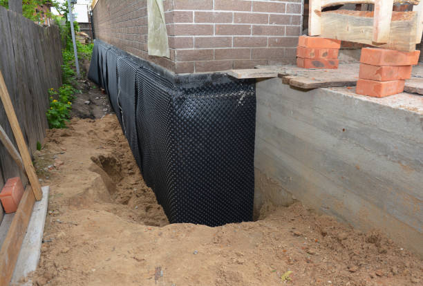 Expert waterproofing evaluation at a Glenmont, MD property